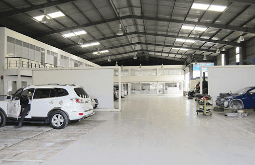 Không gian là yếu tố cốt lõi khi thiết kế gara sửa chữa ô tô