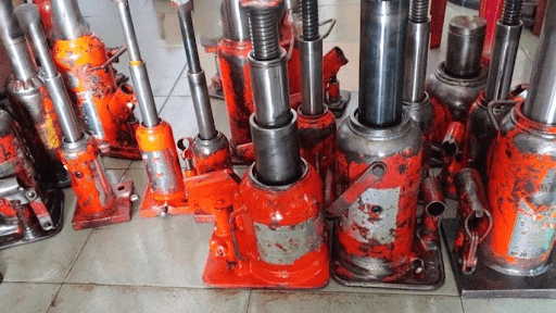 Kích thủy lực Nhật bãi