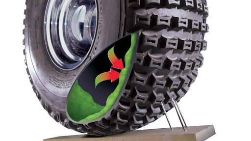 Lốp dính đinh nên rút hay không?