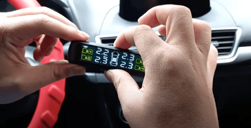 Một số xe cho phép người dùng có thể reset hệ thống TPMS