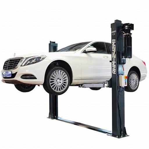 Nên chọn cầu nâng 2 trụ cáp trên hay dưới?