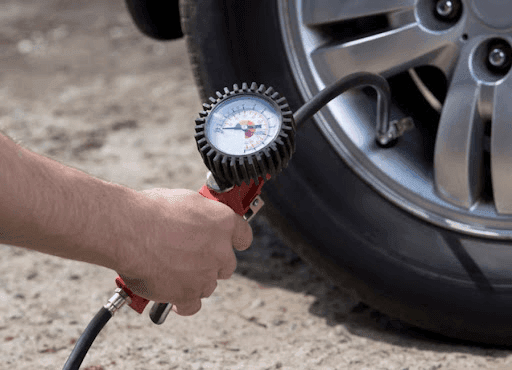 cảm biến áp suất bị lỗi