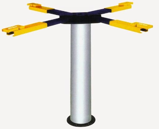 Nhà cung cấp và lắp đặt cầu nâng 1 trụ uy tín