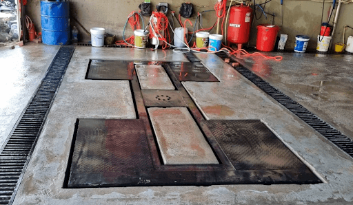 Tại sao tiệm rửa xe thanh lý cầu nâng 1 trụ