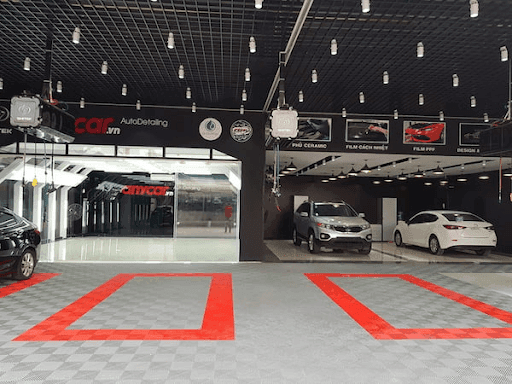 Tư vấn  mở trung tâm chăm sóc xe ô tô