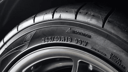 Ý nghĩa thông số lốp xe ô tô