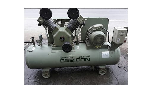 Cách sử dụng máy nén khí Hitachi