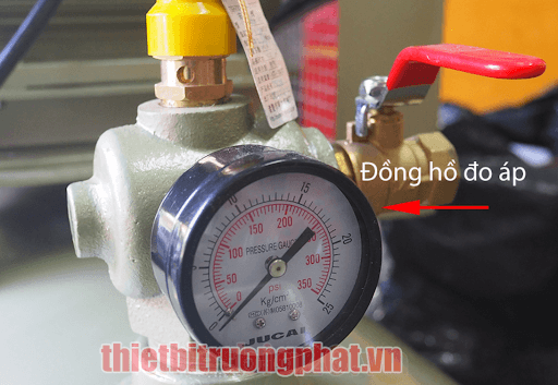 Cách xử lý máy nén khí lên hơi chậm