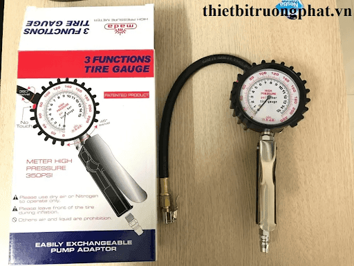 Đồng hồ bơm lốp Mada