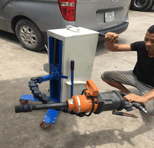 Bộ dụng cụ tháo lốp ô tô