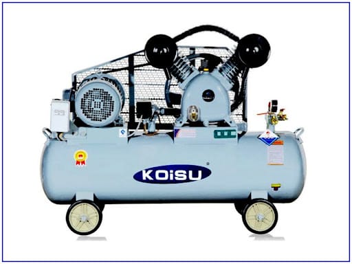 Nguyên lý hoạt động máy nén khí