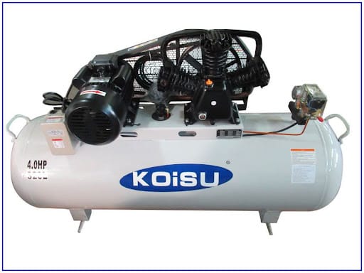 Máy nén khí xoắn ốc