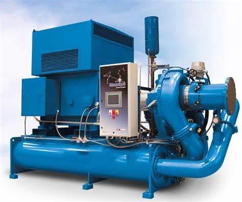 Nguyên lý hoạt động của máy nén khí