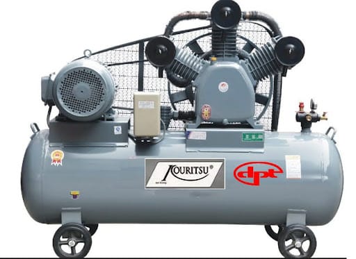 Nguyên lý làm việc của máy nén khí