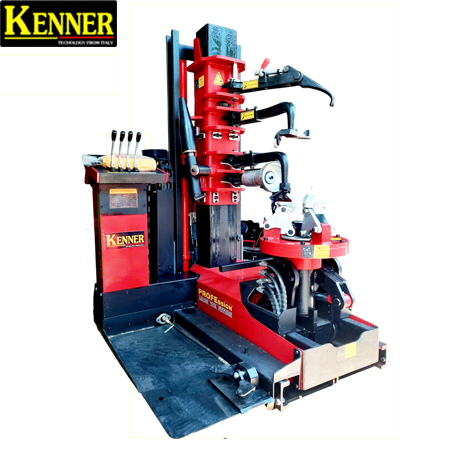 Máy ra vào lốp xe tải lắp trên xe lưu động Máy ra vào lốp xe tải lắp trên xe lưu động